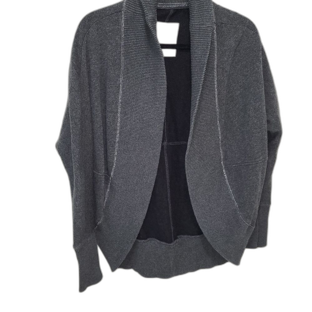 Aeropostale Dark Gray Women's Slouchy Cardigan